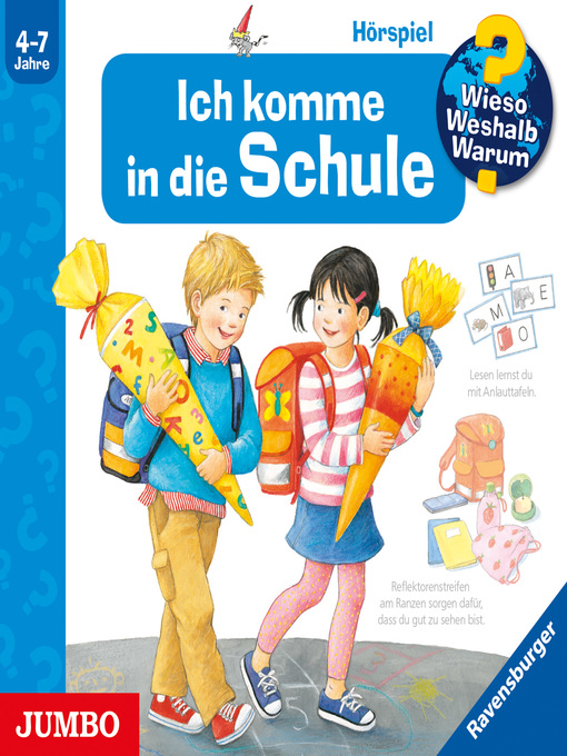 Title details for Ich komme in die Schule [Wieso? Weshalb? Warum? Folge 14] by Doris Rübel - Available